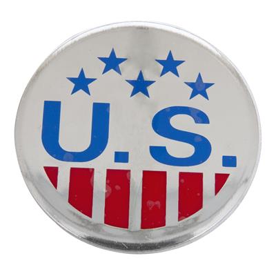 U.S. Mags 1002-21A U.S. Mags Center Cap Emblems | Summit Racing