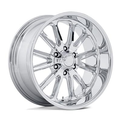 U.S. Mags UC145PX20956801 U.S. Mags Rambler 6 UC145 Chrome Wheels