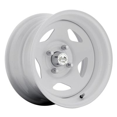 U.S. Wheel 021-5751PW U.S. Wheel 021 Series Drift Star FWD White