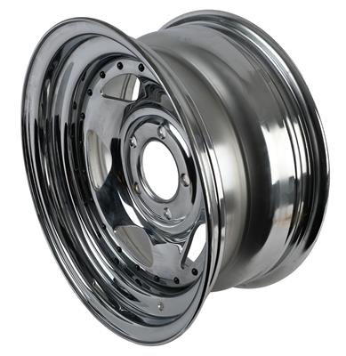 U.S. Wheel 37-5734 U.S. Wheel 37 Series Chrome Star Wheels