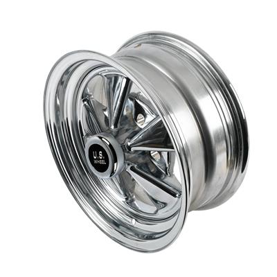 U.S. Wheel 462-4609 U.S. Wheel 462 Series Super Spoke Chrome