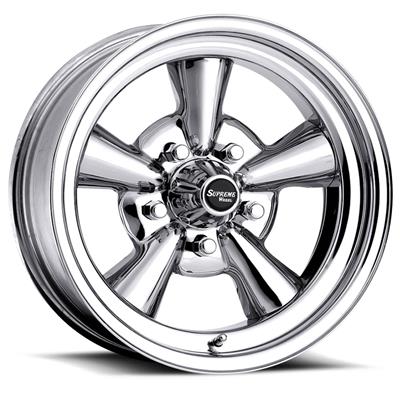 U.S. Wheel 48-5709 U.S. Wheel 48 Series Supreme Chrome Wheels