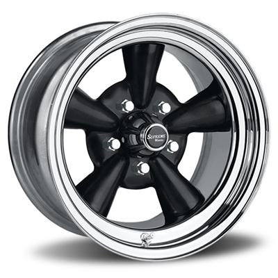 U.S. Wheel 483-5709 U.S. Wheel 483 Series Supreme Black Wheels