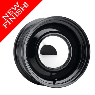 U.S. Wheel 510-57101 U.S. Wheel 510 Series Smoothie Midnight Black