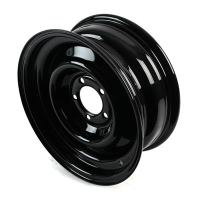 U.S. Wheel 511-5612 U.S. Wheel 511 Series Smoothie Gloss Black