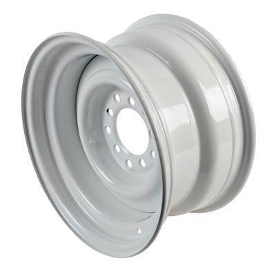 U.S. Wheel 512-5815 U.S. Wheel 512 Series Smoothie Gloss White