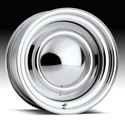 U.S. Wheel 52 Series Chrome Smoothie Wheels 52-5630 - Free Shipping on ...