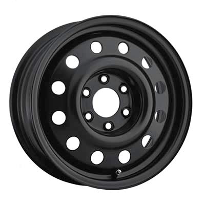 U.S. Wheel 62-86512S U.S. Wheel 62 Series Black OEM Winter Replacement ...