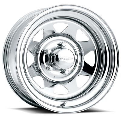 U.S. Wheel 75-7080 U.S. Wheel 75 Series Chrome 8-Spoke Wheels