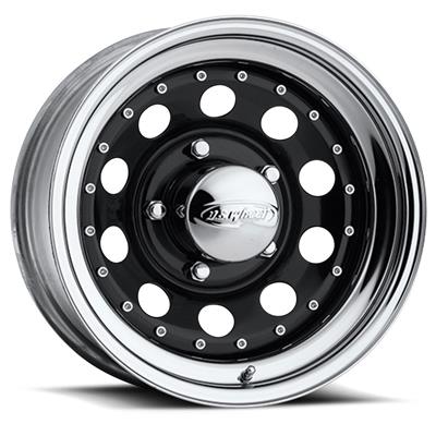 U.S. Wheel 94-7880 U.S. Wheel 94 Series Black Modular Wheels