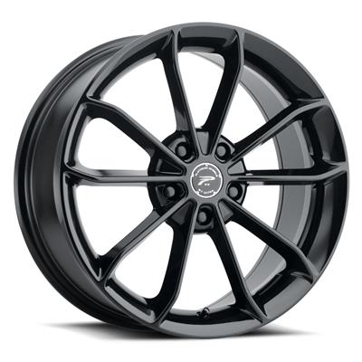 Ultra Wheel Company 457-8866BK+40 Ultra Wheel Platinum Luxury 457