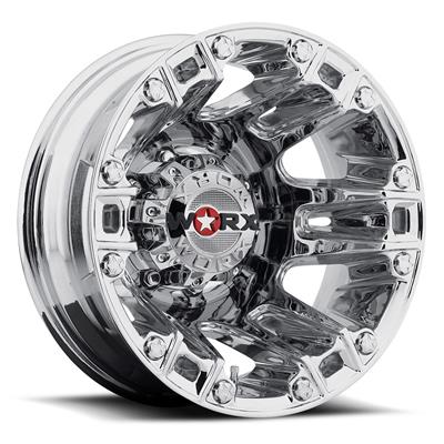 Ultra Wheel Company 803 7681RC Worx 803 Beast Dually Chrome