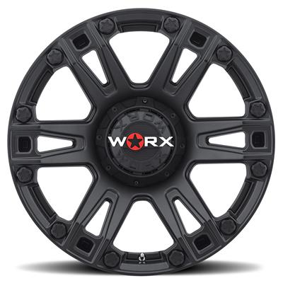 Ultra Wheel Company 803 6883SB 10 Worx 803 Beast Satin Black