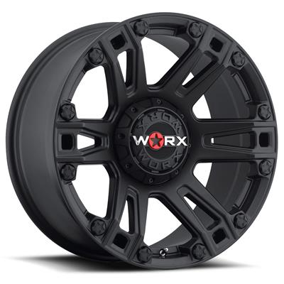 Ultra Wheel Company 803 8904SB 12 Worx 803 Beast Satin Black