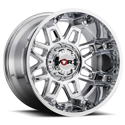 Ultra Wheel Company 811 8981C12 Worx 811 Conquest Chrome Wheels