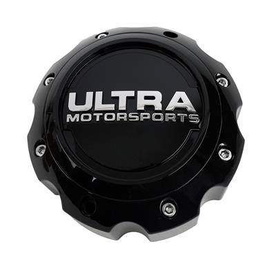 Ultra Wheel Company A89-9798BK Ultra Wheel Center Caps