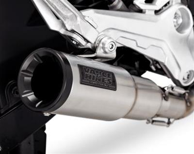 グロム　バンス&ハインズ　マフラー　ハイアウトプットフーリガン　14339 Vance & Hines 14339 Vance & Hines Hi-Output Hooligan Exhaust