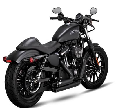 Vance & Hines 47335-22 Vance & Hines Shortshots Staggered Exhaust