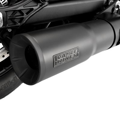 Vance & Hines 48627 Vance & Hines Hi-Output Slip-On Mufflers