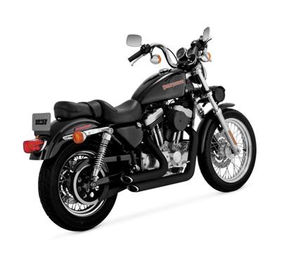 Vance & Hines 47223 Vance & Hines Shortshots Staggered Exhaust