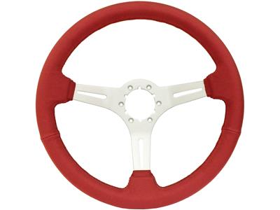 Jr Dragster Billet Steering Wheel-Red 