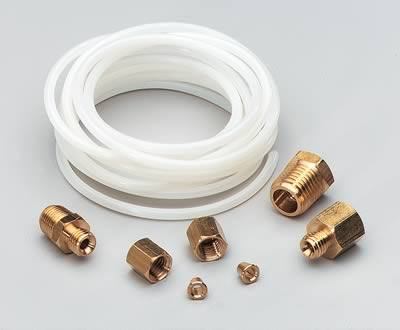 VDO Tubing and Line Kits 150-851 Gauge Tubing, Nylon, 1/8 in. Diameter, 6 ft. Long, Kit thumbnail 2