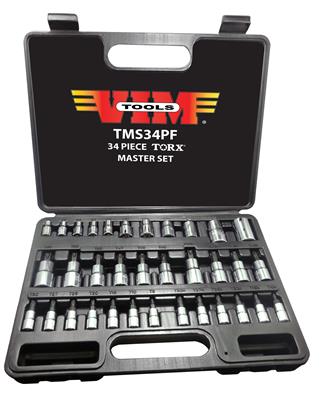 VIM Tools TMS34PF VIM Tools Master Torx Bit Socket Sets | Summit Racing