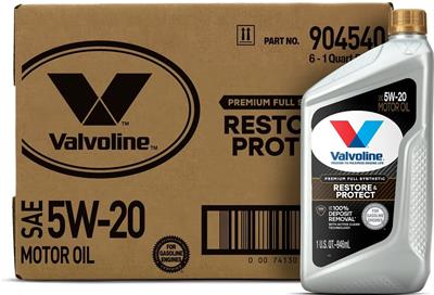 ih's shop　904540 Valvoline 904540-6 Valvoline Restore and Protect Full Synthetic