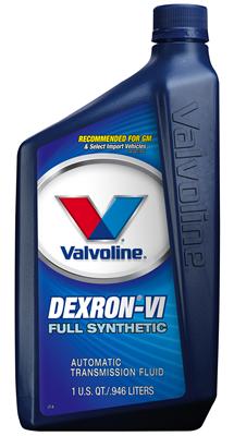  Valvoline DEXRON VI/MERCON LV (ATF) Full Synthetic Automatic Transmission  Fluid 1 QT : Valvoline: Automotive