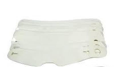 RaceQuip Tear-Offs 203218RQP Tear-Offs, VESTA15 Series, 2mm Thick, Set of 20 thumbnail 2
