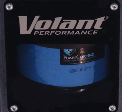 Volant 07-08 Chevy Silverado GMC Sierra 4.3L V6 PowerCore Closed Box Air Intake System thumbnail 3