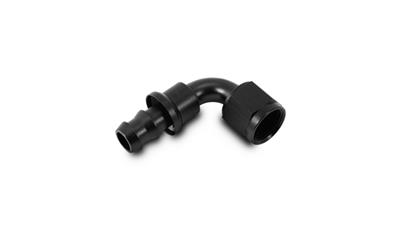 -4AN Push-On 90-Degree Hose End Fitting 22904 -4AN Push-On 90-Degree Hose End Fitting 22904