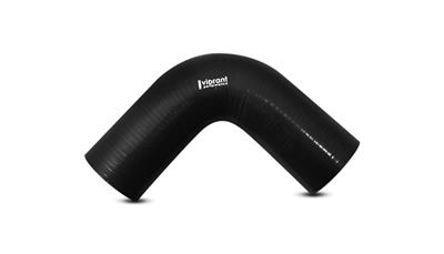 Vibrant 2742 Black 4 Ply 90 Degree Elbow