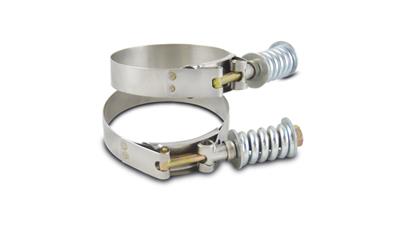 Stainless Steel Spring Loaded T-Bolt Clamps 4.28-4.58 Stainless Steel Spring Loaded T-Bolt Clamps 4.28-4.58