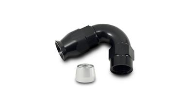 120-Degree High Flow Hose End Fitting -10AN 28210 120-Degree High Flow Hose End Fitting -10AN 28210