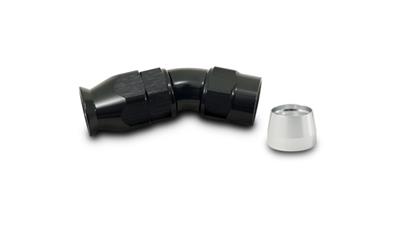 30-Degree High Flow Hose End Fitting -8AN 28308 30-Degree High Flow Hose End Fitting -8AN 28308