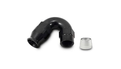 150-Degree High Flow Hose End Fitting -6AN 28506