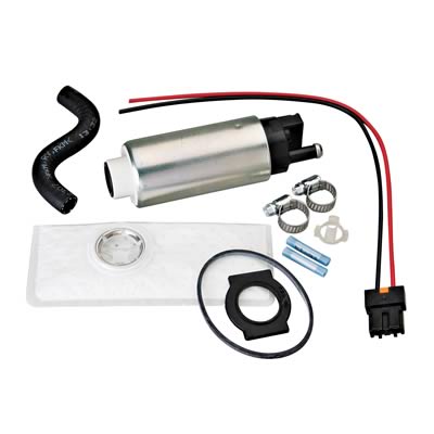 Genuine Walbro GSS307 255LPH In-Tank Fuel Pump For Mustang 86-97 With Install Kit GCA719-2