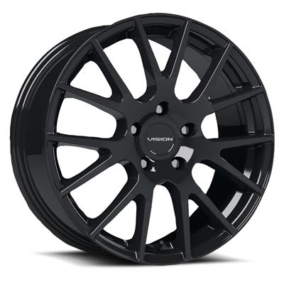 Vision Wheel 18-8865GB40 Vision Street Designs 18 Hellion Series