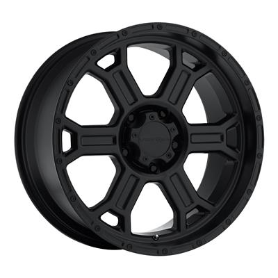Vision Wheel 372-6835MB0 Vision Off-Road 372 Raptor Series Matte