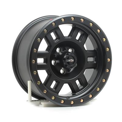 Vision Off-Road 398 Manx Matte Black Wheels | Summit Racing