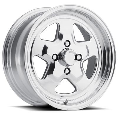 Vision American Muscle 521 Nitro Series Polished Wheels