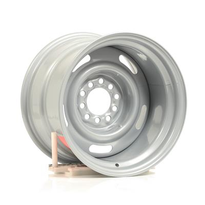 Vision Wheel 55-5104 Vision American Muscle 55 Rally Series Silver ...