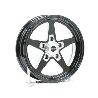 Vision Wheel 571-5461B-19 Vision American Muscle 571 Sport Star II