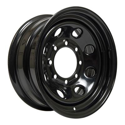 Vision Wheel 85H6781NS Vision HD 85 Soft 8 Series Black Wheels | Summit ...