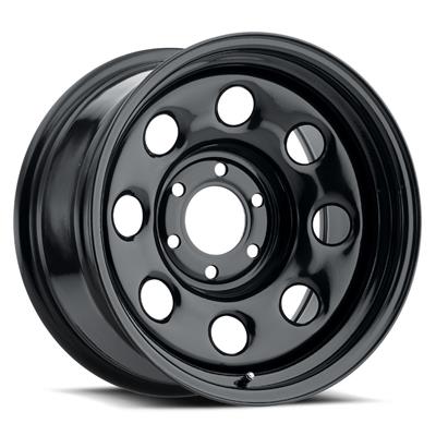 Vision HD 85 Soft 8 Series Black Wheels