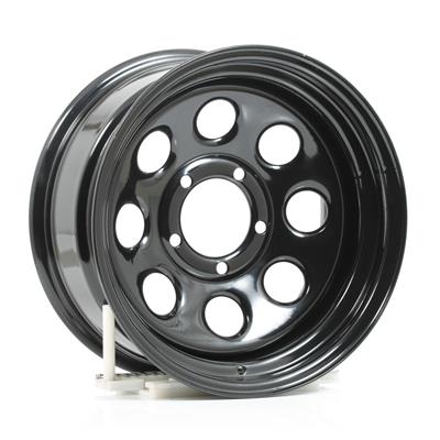Vision Wheel 85H7885NS Vision HD 85 Soft 8 Series Black Wheels