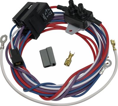 Vintage Air 23101-VUW Vintage Air Electric Fan Wiring Kits | Summit Racing