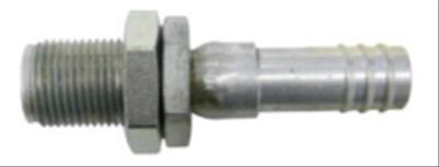 Vintage Air Bulkhead Heater Fittings 34215-VUG Firewall Fitting, 5/8 in. Hose, Straight, Barb, Aluminum, Natural, Each thumbnail 2