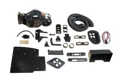 Vintage Air 564284 Vintage Air Gen-V SureFit Systems Evaporator